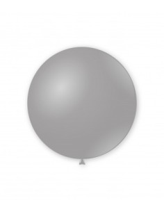 Palloncini Pastello 19" - 48cm Grigio 17