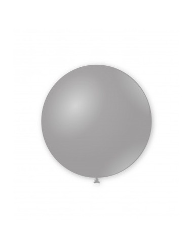 Palloncini Pastello 19" - 48cm Grigio 17
