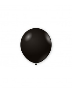 Palloncini Pastello Standard 5" - 13 cm Nero