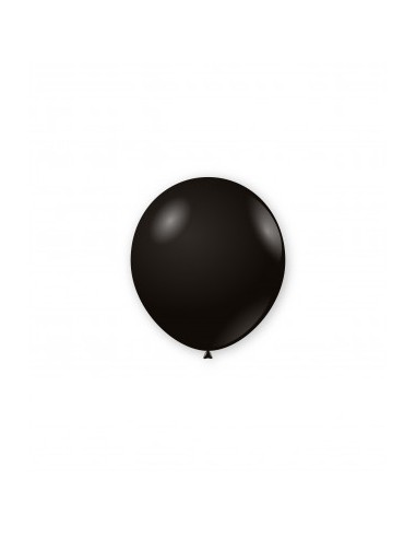 Palloncini Pastello Standard 5" - 13 cm Nero