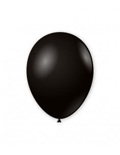 Palloncini pastello 12" - 30cm Nero 15 100pz