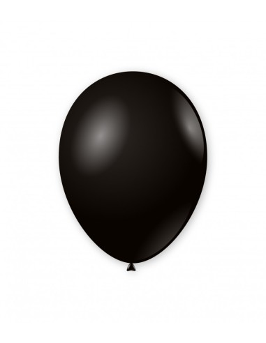 Palloncini pastello 12" - 30cm Nero 15 100pz