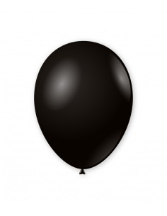 Palloncini pastello 13" - 33cm Nero 15