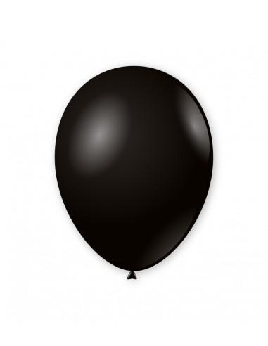 Palloncini pastello 13" - 33cm Nero 15