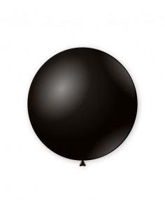 Palloncini Pastello 19" - 48cm Nero 15