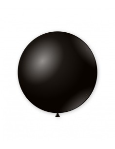 Palloncino pastello da esterno 22" - 55cm Nero 15
