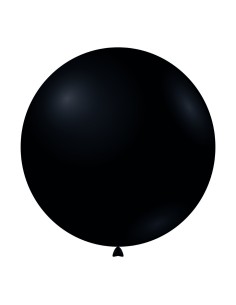 Palloncino pastello per Decorazione 31" - 80cm Nero 15