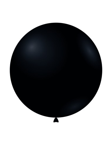 Palloncino pastello per Decorazione 31" - 80cm Nero 15