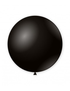 Palloncino pastello per Decorazione 33" - 83cm Nero 15