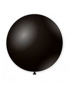 Palloncino pastello da esterno 35" - 89cm Nero 15