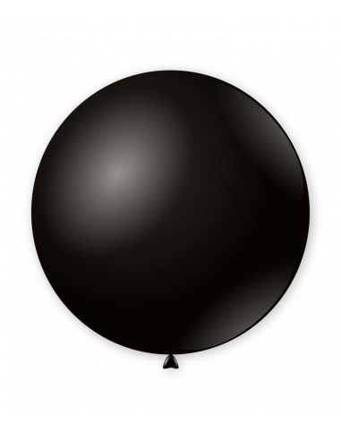 Palloncino pastello da esterno 35" - 89cm Nero 15