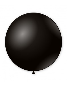 Palloncino pastello da esterno 42" - 111cm Nero 15