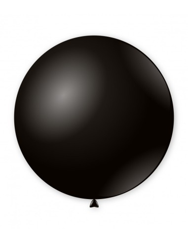 Palloncino pastello da esterno 42" - 111cm Nero 15