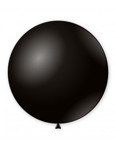 Palloncino pastello da esterno 48" - 121cm Nero 15