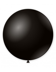 Palloncino pastello da esterno 54" - 133cm Nero 15