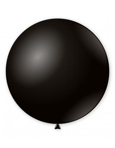 Palloncino pastello da esterno 54" - 133cm Nero 15