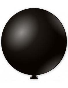 Palloncino pastello Collo Largo Prestigiatori 72 Nero 15
