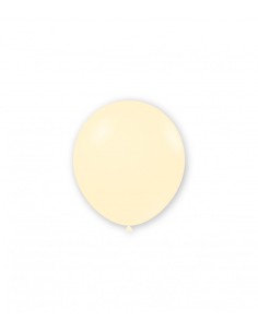 Palloncini Pastello Standard 5" - 13 cm Avorio