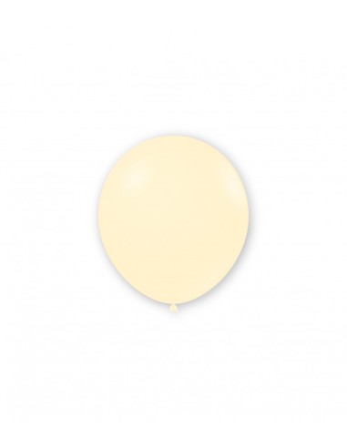 Palloncini Pastello Standard 5" - 13 cm Avorio