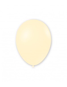Palloncini pastello 10" - 26cm Avorio 37