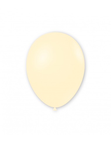 Palloncini pastello 10" - 26cm Avorio 37