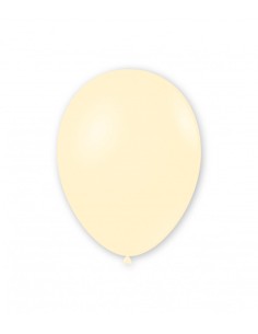 Palloncini pastello 12" - 30cm Avorio 37 100pz