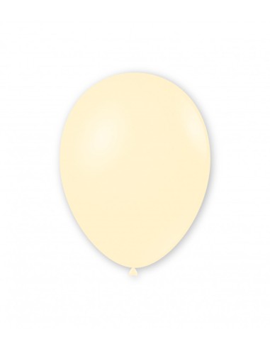Palloncini pastello 12" - 30cm Avorio 37 100pz