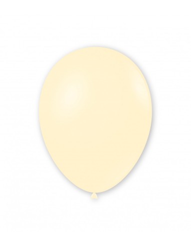 Palloncini pastello 13" - 33cm Avorio 37