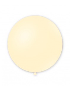Palloncino pastello per Decorazione 33" - 83cm Avorio 37