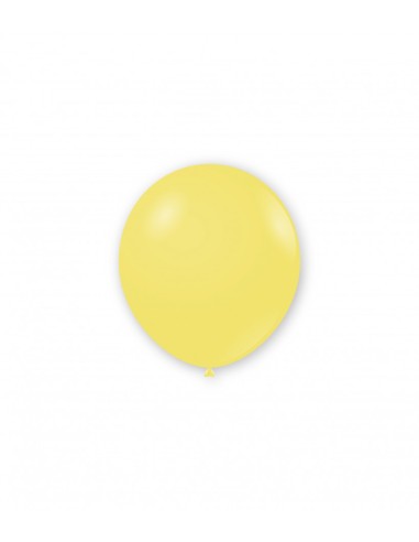 Palloncini Pastello Standard 5" - 13 cm Mostarda