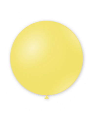 Palloncino pastello per Decorazione 33" - 83cm Mostarda 43