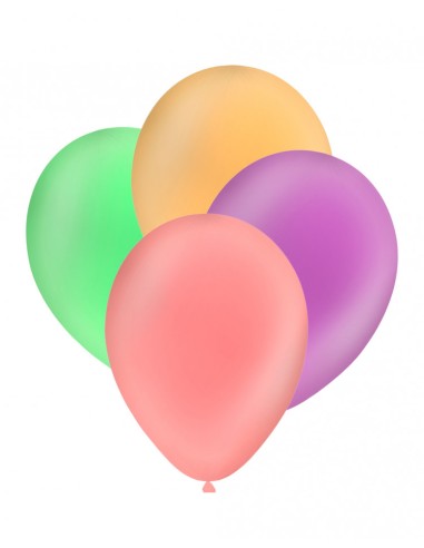 Palloncini fluo 12" - 30cm Assortiti