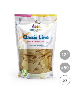 Palloncini cristallo 12" - 30cm Trasparente 57 50pz