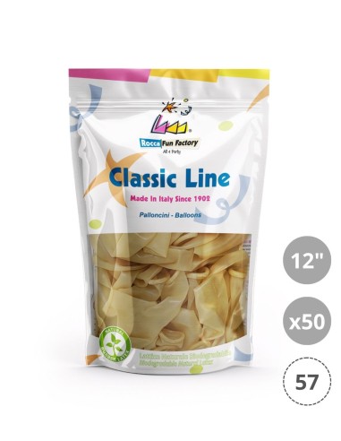 Palloncini cristallo 12" - 30cm Trasparente 57 50pz