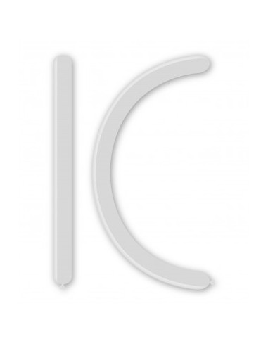 Palloncini Modellabili 260 cristallo Trasparente 57