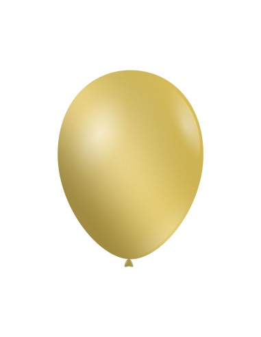 Palloncini metallizzati 12" - 30cm Champagne 85 100pz