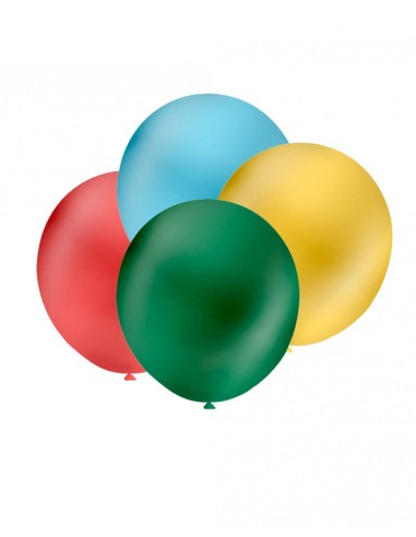 Palloncini metallizzati 5" - 13cm Assortiti