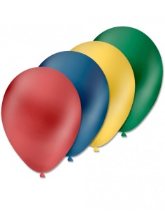 Palloncini Metallizzati 8" - 20cm Assortiti