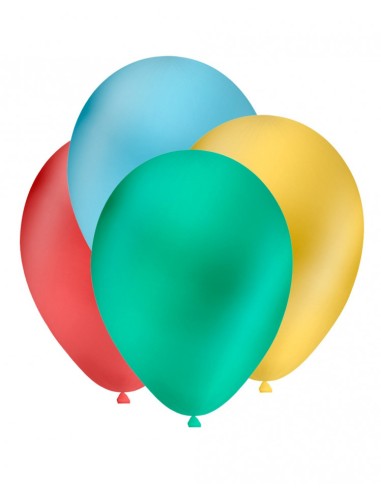 Palloncini metallizzati 13" - 33cm Assortiti