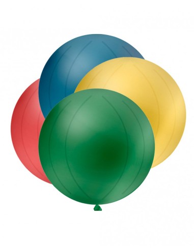 Palloncini Metallizzati 19" - 48cm Assortiti