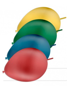 Palloncini metallizzati Link 12"/13" - 32cm Assortiti