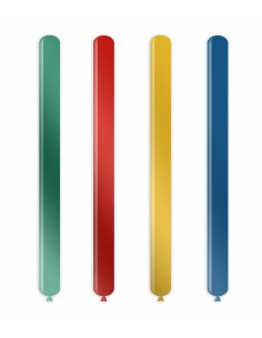 Palloncini metallizzati Modellabili 260 Assortiti