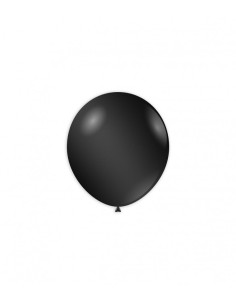 Palloncini metallizzati 5" - 13cm Nero 79