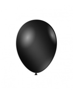Palloncini metallizzati 12" - 30cm Nero 79 100pz