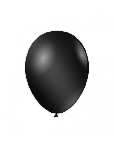 Palloncini metallizzati 12" - 30cm Nero 79 100pz