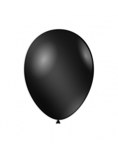 Palloncini metallizzati 13" - 33cm Nero 79