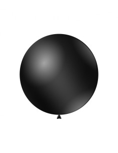 Palloncini Metallizzati 19" - 48cm Nero 79