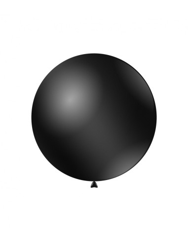 Palloncini Metallizzati 19" - 48cm Nero 79