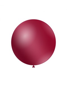 Palloncini Metallizzati 19" - 48cm Bordeaux 76