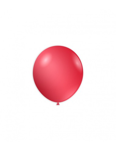 Palloncini metallizzati 5" - 13cm Rosso 78